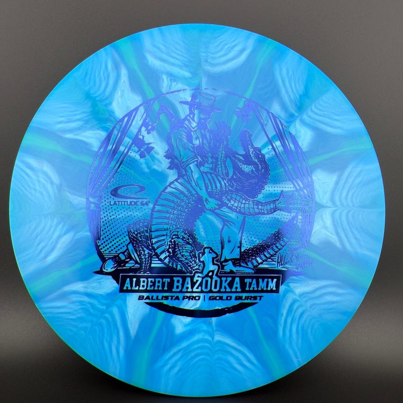 Load image into Gallery viewer, Gold Extreme Burst Ballista Pro - Albert Tamm Tour Series