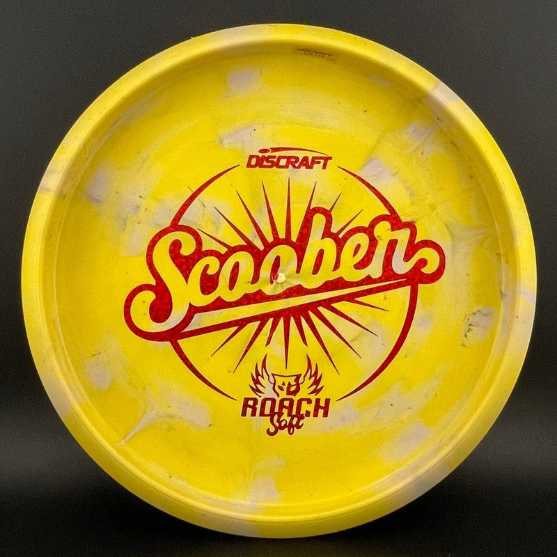 Load image into Gallery viewer, Brodie Swirl Soft Roach - "Scoober" Bottom Stamp LE