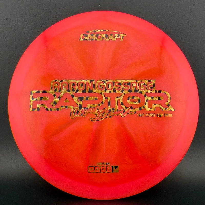 Load image into Gallery viewer, Z Swirl Raptor - Aaron Gossage 2025 Tour Series