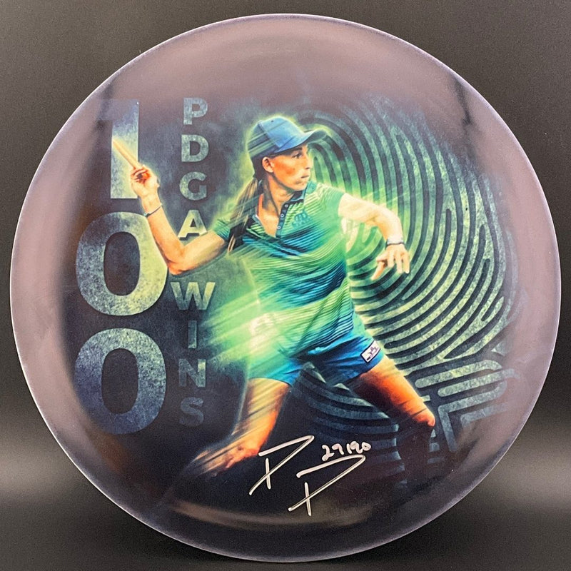 Load image into Gallery viewer, Fuzion EMac Truth *Signed* - DyeMax - 2018 Paige Pierce 100 Wins!