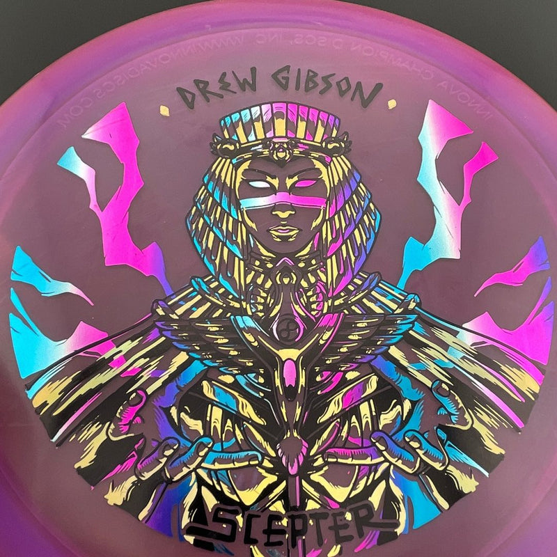 Load image into Gallery viewer, Color Glow C-Blend Scepter - Drew Gibson Signature *Gibson Stash Used*
