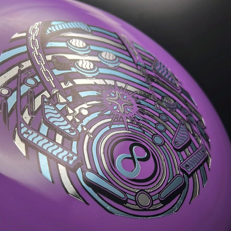 Load image into Gallery viewer, Tournament Queen - "Infinite Pinball" Triple Foil