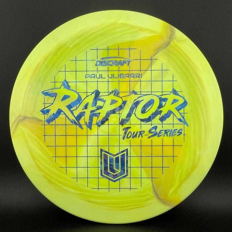 Load image into Gallery viewer, ESP Swirl Raptor - Paul Ulibarri Tour Series 2022 Stamp