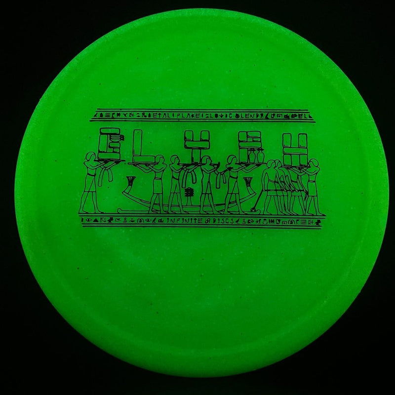 Load image into Gallery viewer, Metal Flake Glow C-Blend Glyph (First Run)