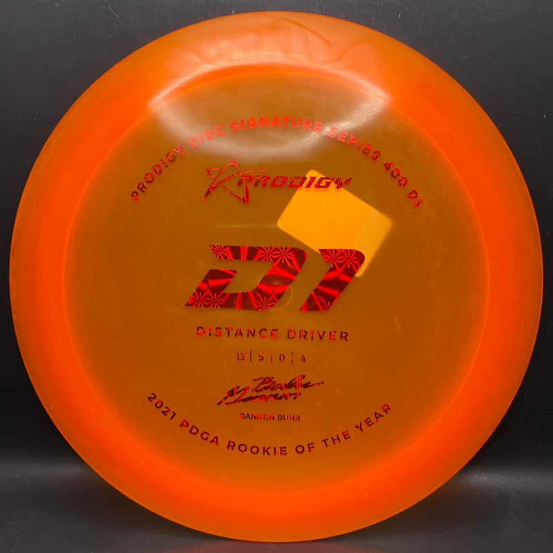Load image into Gallery viewer, D1 (400) - Gannon Buhr Signature Disc ROTY