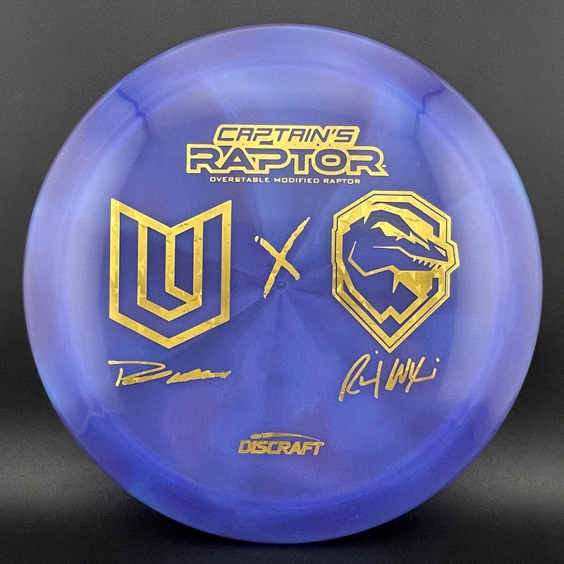 Load image into Gallery viewer, Z Swirl Captain's Raptor - Ulibarri x Wysocki Collab Edition