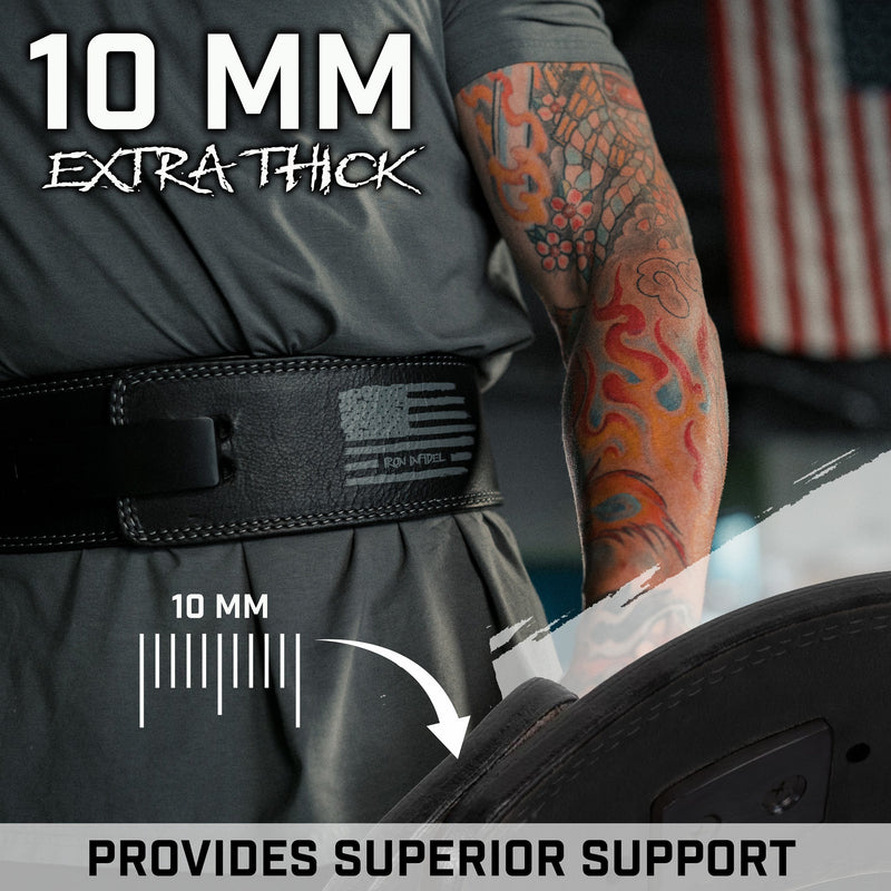 Load image into Gallery viewer, Assault Belt: 10mm Lever Weightlifting Belt