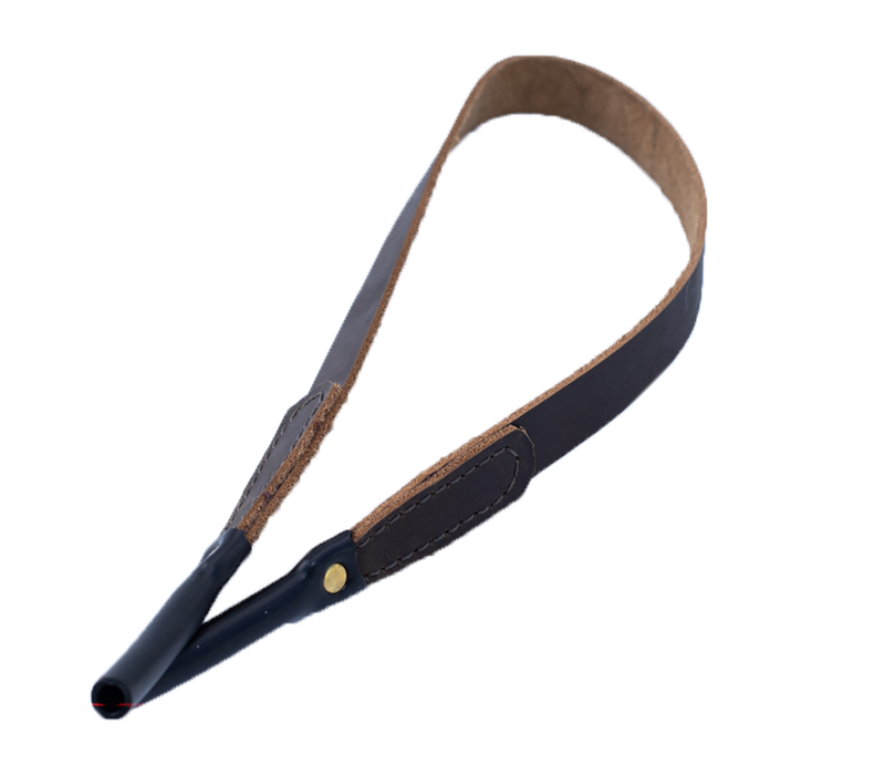 Load image into Gallery viewer, Leather Sunglass Holder