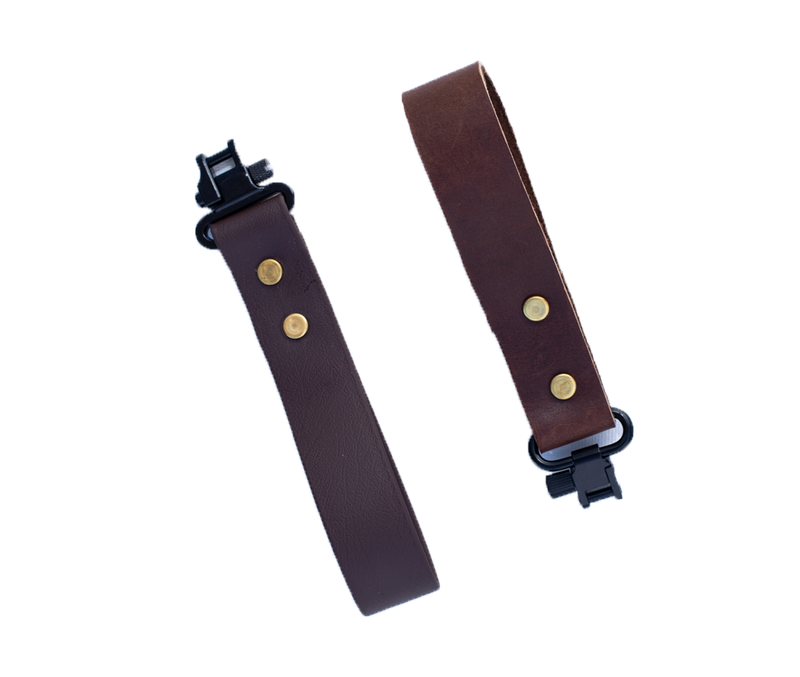 Load image into Gallery viewer, Timber Strap Leather Gun Sling Hanger