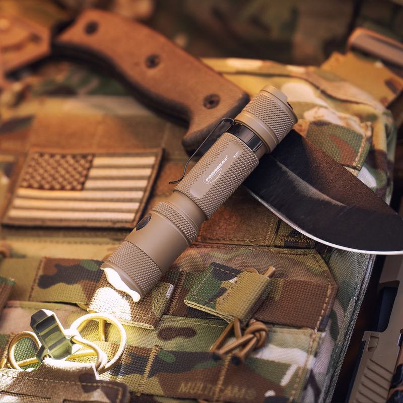 Load image into Gallery viewer, M5 Gen3 Tactical EDC Flashlight | 2030 Lumens