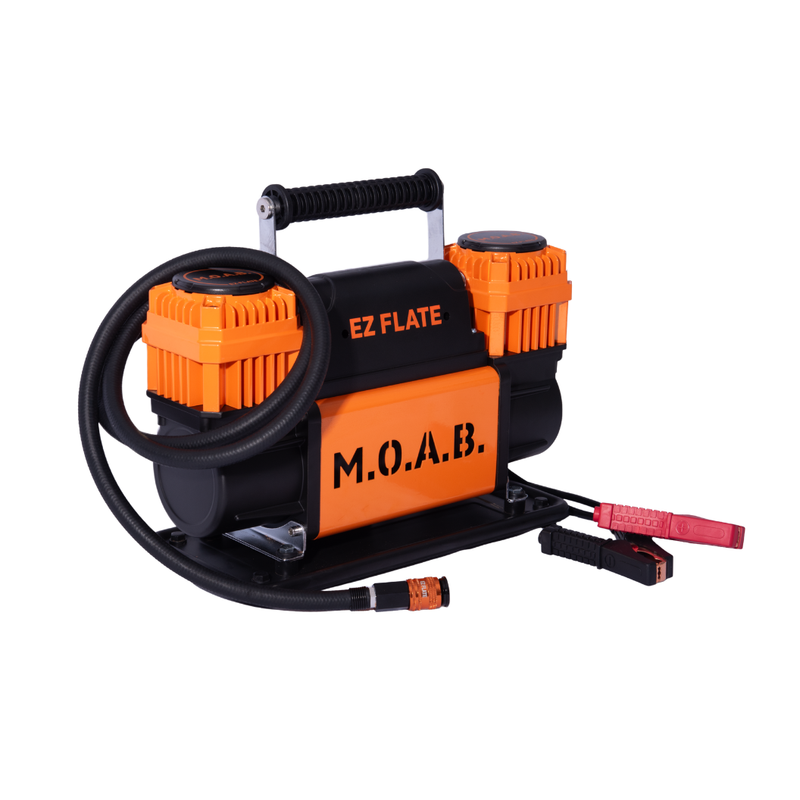 Load image into Gallery viewer, M.O.A.B. - 10.6 CFM Portable Dual Air Compressor