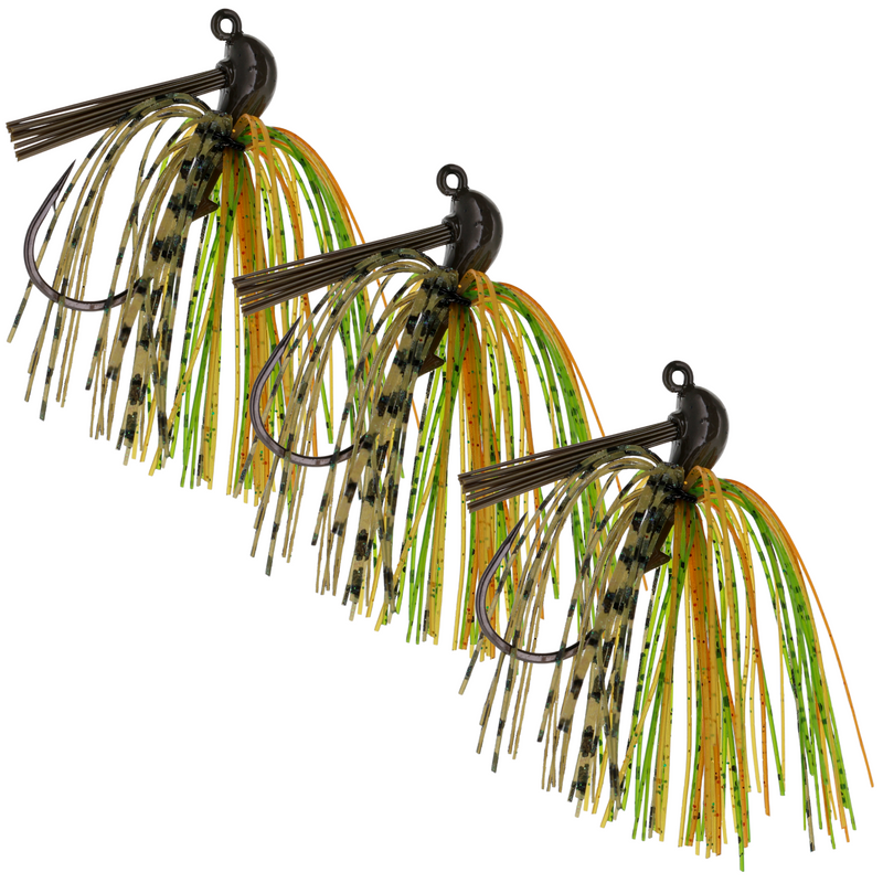 Load image into Gallery viewer, Reaction Tackle Lead Flipping Jigs- 3-PACK