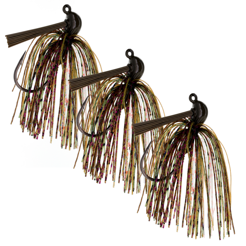 Load image into Gallery viewer, Reaction Tackle Lead Flipping Jigs- 3-PACK