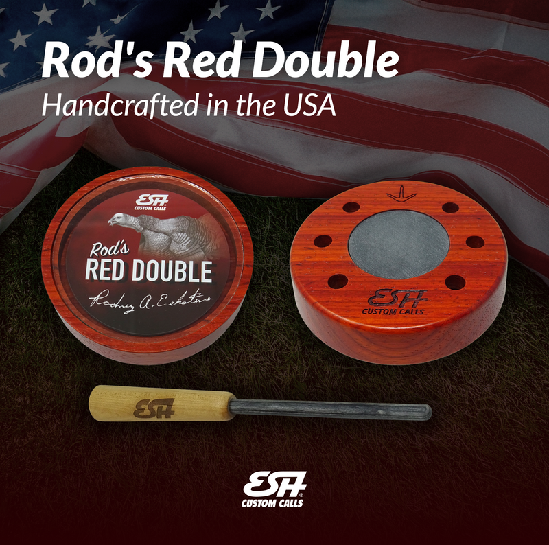 Load image into Gallery viewer, Rod's Red Double
