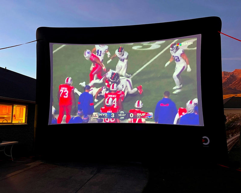 Load image into Gallery viewer, Elite Outdoor Movies 20' Home Outdoor Cinema System