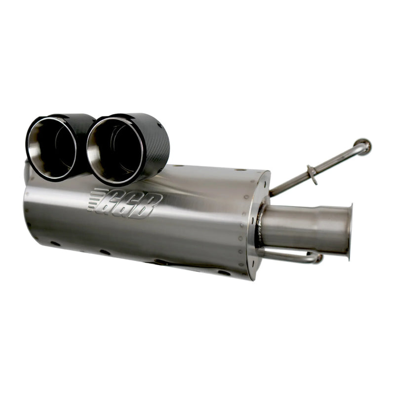 Load image into Gallery viewer, 2024-2025 Polaris RZR XP 1000 GGB Center Exit Sport Pro Dual Tip Muffler