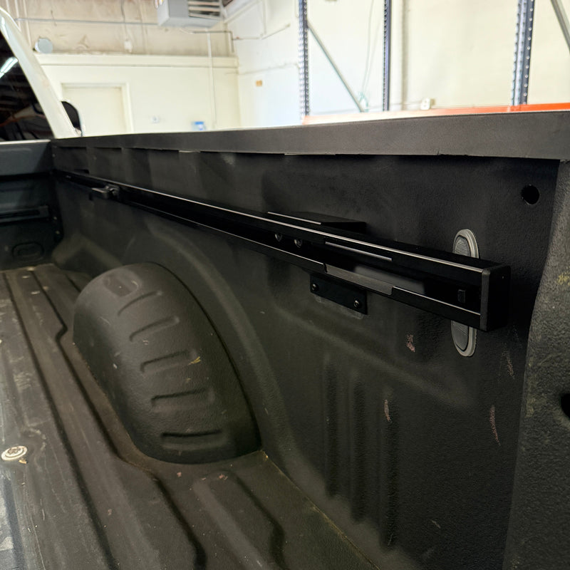 Load image into Gallery viewer, Integral Rails + Tie-down Cleats - Ford F150 & Raptor 2015+ (5.5' Bed Only)