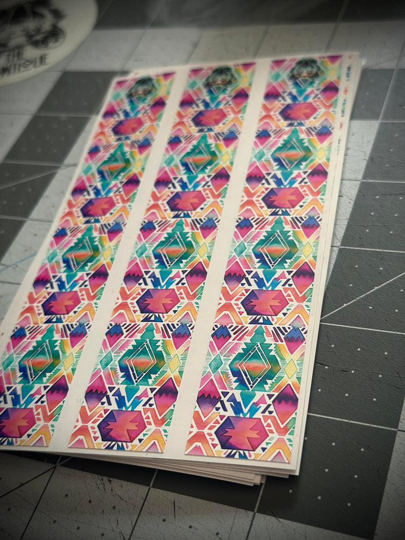 Load image into Gallery viewer, Aztec Watercolor Arrow Wraps