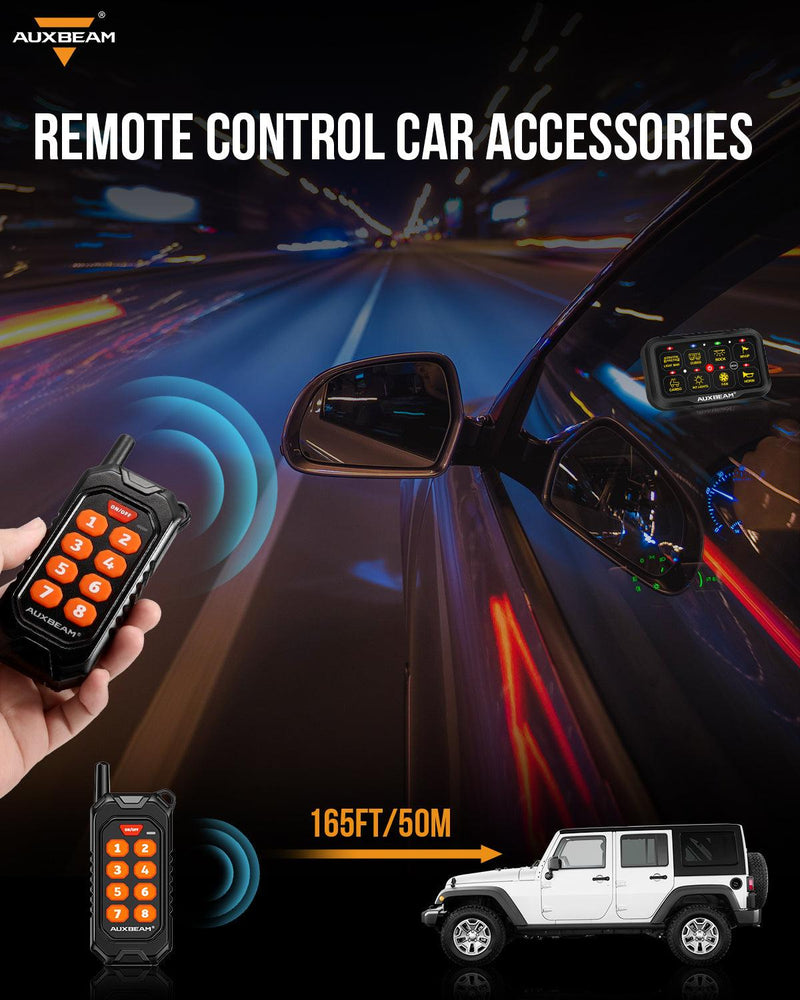 Load image into Gallery viewer, 8 Gang Wireless Remote Control Only for RC-800/RA84 Switch Panel