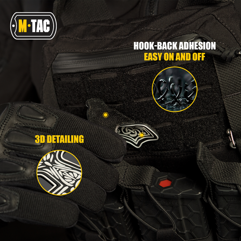 Load image into Gallery viewer, M-Tac patch Mjolnir PVC