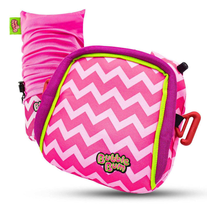Load image into Gallery viewer, BubbleBum Inflatable Car Booster Seat - Travel Booster Seat - Pink Style ✔️ - Skoutley Outdoors LLC
