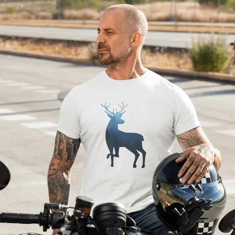 Load image into Gallery viewer, Deer Color 2 Man T-Shirt