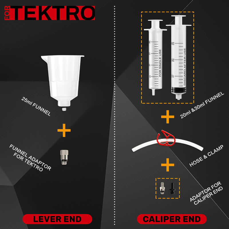 Load image into Gallery viewer, Hydraulic Brake Mineral Oil Bleed Kit For Shimano, Tektro, TRP