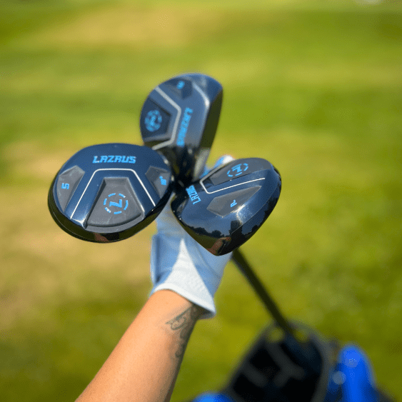 Load image into Gallery viewer, Lazrus Golf Fairway Woods (3,5,7) Individual Or Set (Right & Left Hand) & Free Head Covers