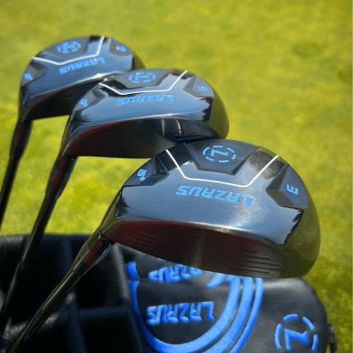 Load image into Gallery viewer, Lazrus Golf Fairway Woods (3,5,7) Individual Or Set (Right & Left Hand) & Free Head Covers