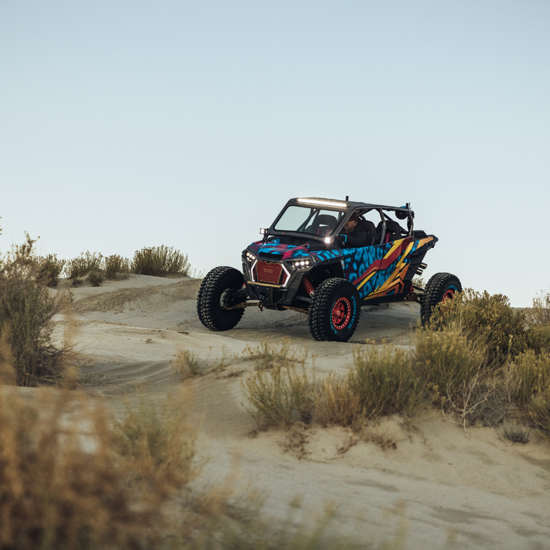 Load image into Gallery viewer, Heretic Studio Polaris 1000/XP Turbo/Turbo S Headlights