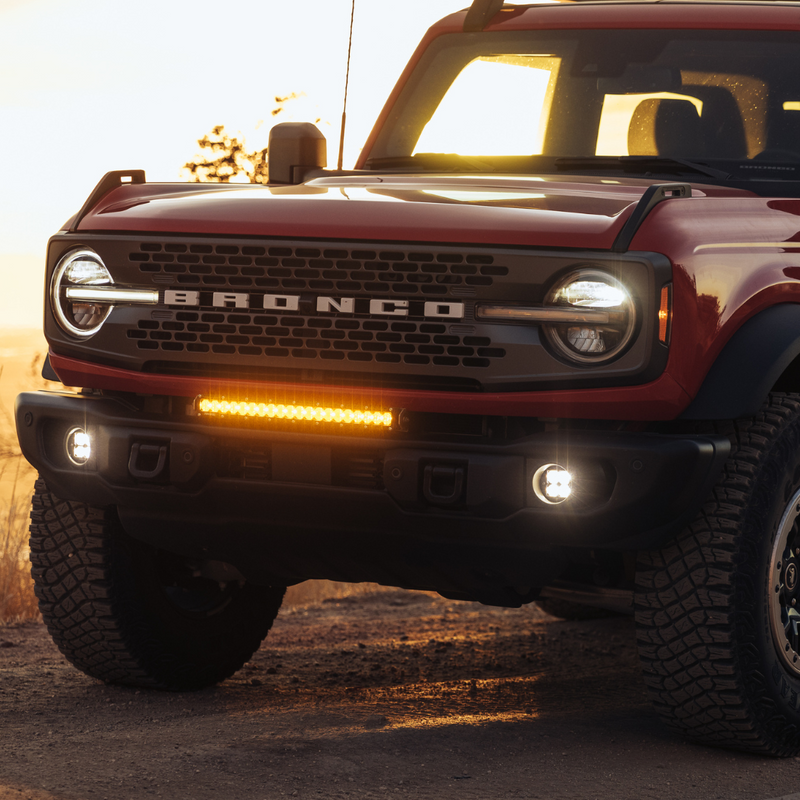Load image into Gallery viewer, Ford Bronco (2021+) - 20" LED Capable Bumper Light Bar