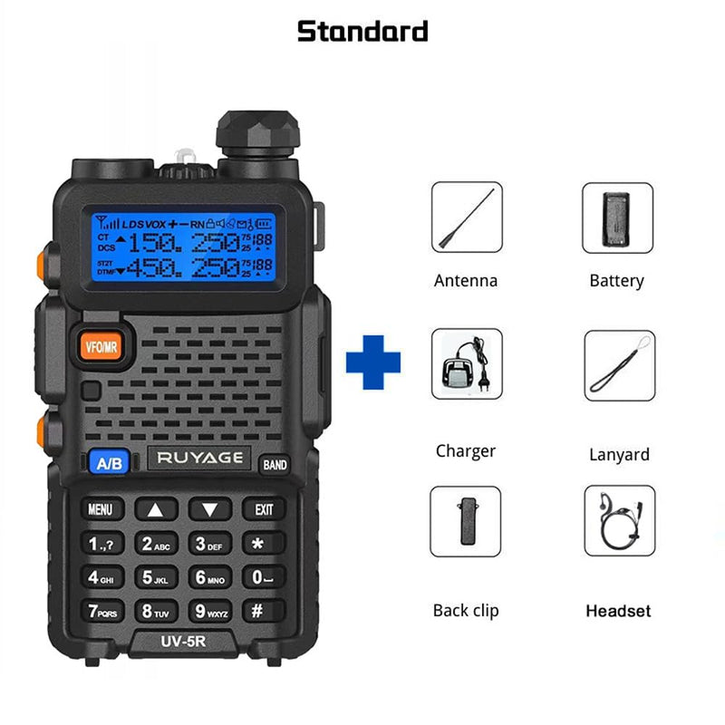Load image into Gallery viewer, Ruyage Radio Analog Signal Walkie-Talkie(UV5R)