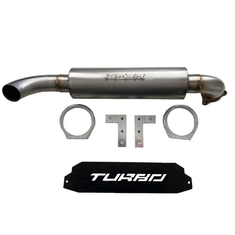 Load image into Gallery viewer, SPEEDWERX L2 SERIES STAINLESS STEEL BOLT-ON EXHAUST // 2020-2023 POLARIS RZR PRO XP / PRO XP 4