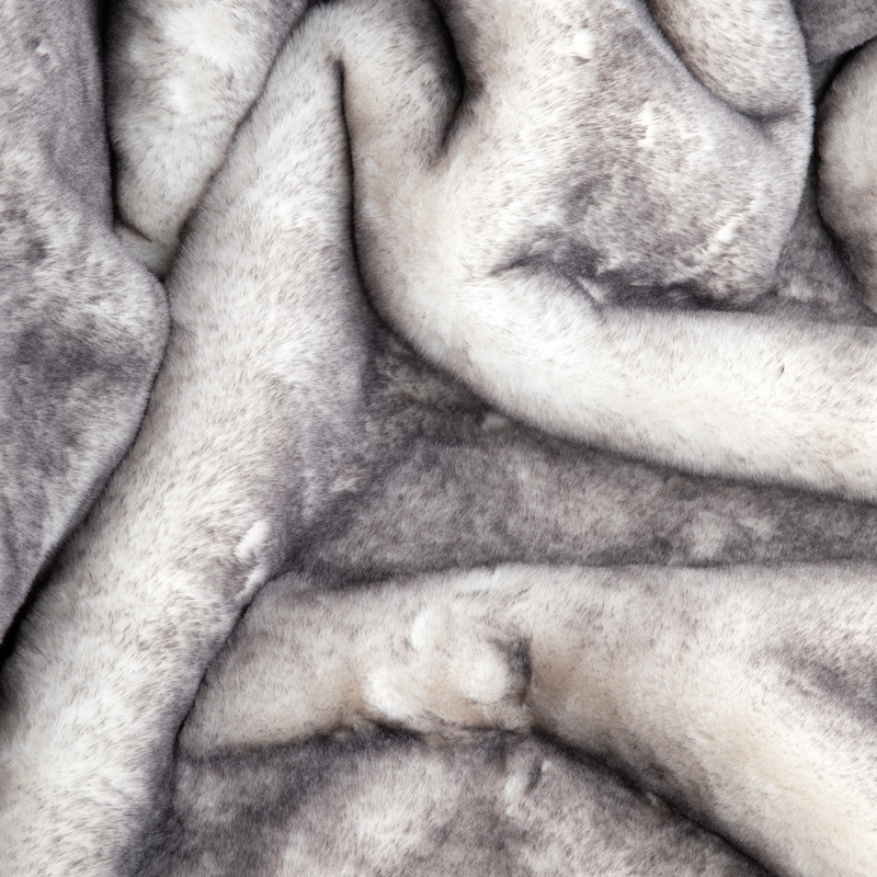 Load image into Gallery viewer, PupProtector™ Luxe Waterproof Bed Runner - Ultra Soft Chinchilla