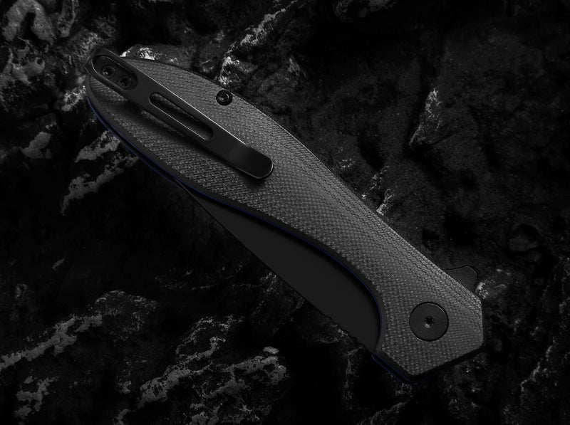 Load image into Gallery viewer, The Vector Folding Pocket Knife Giftset for Men and Women (Black)