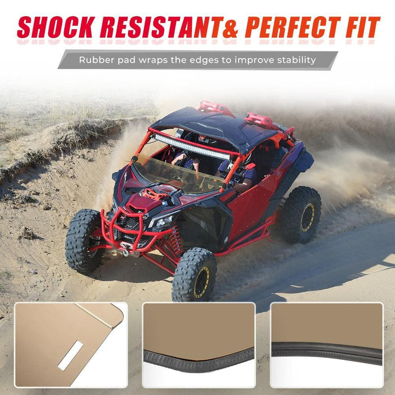 Load image into Gallery viewer, Tinted Half Windshield For Can-Am Maverick X3