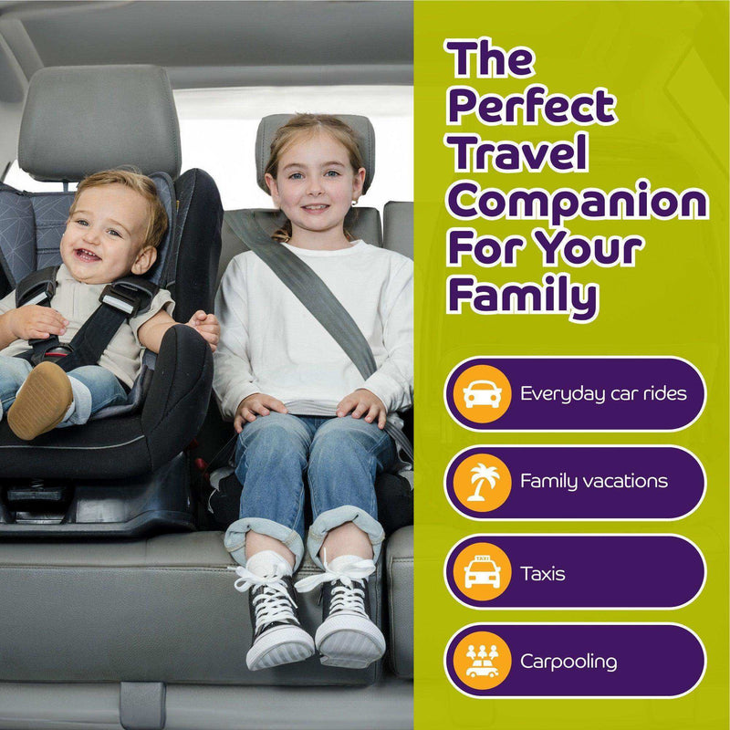 Load image into Gallery viewer, BubbleBum Inflatable Car Booster Seat - Travel Booster Seat - Black Style ✔️ - Skoutley Outdoors LLC