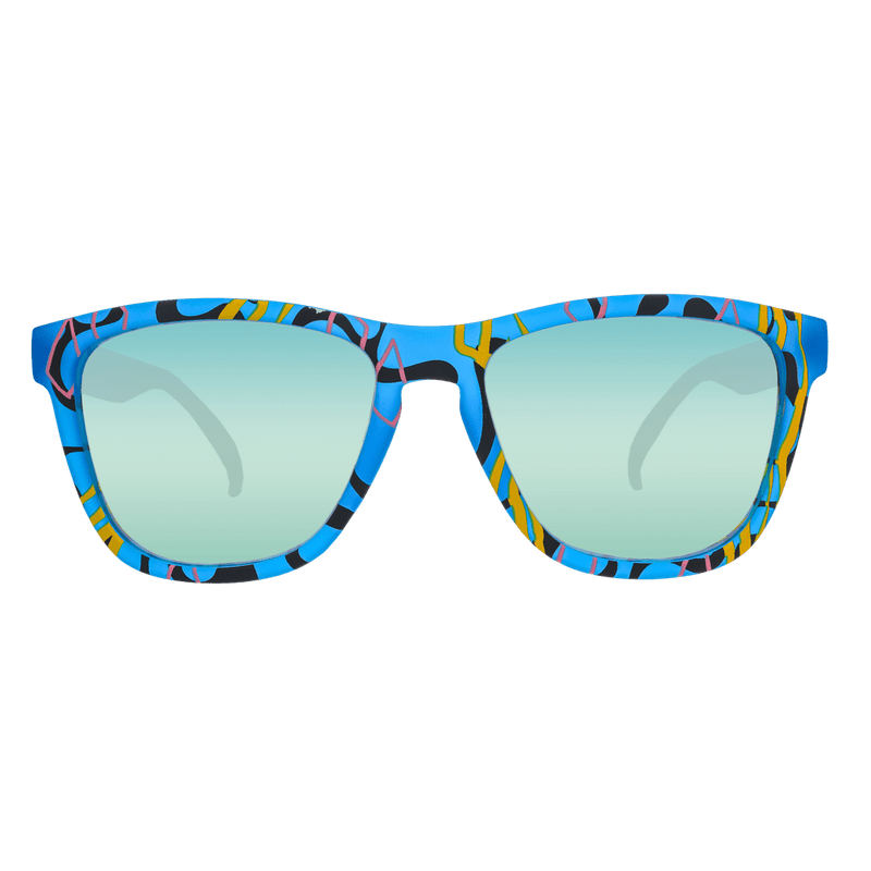 Load image into Gallery viewer, "Boozy Blue Mystery” - Limited OG Polarized Sunglasses