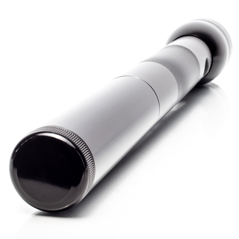 Load image into Gallery viewer, d cell maglite extension tube mods and upgrades for maglite flashlights barrel body dimensions by litt industries