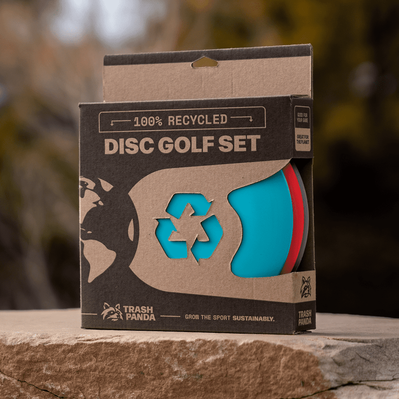 Load image into Gallery viewer, Disc Golf Set - 3 Discs - 100% Recycled!