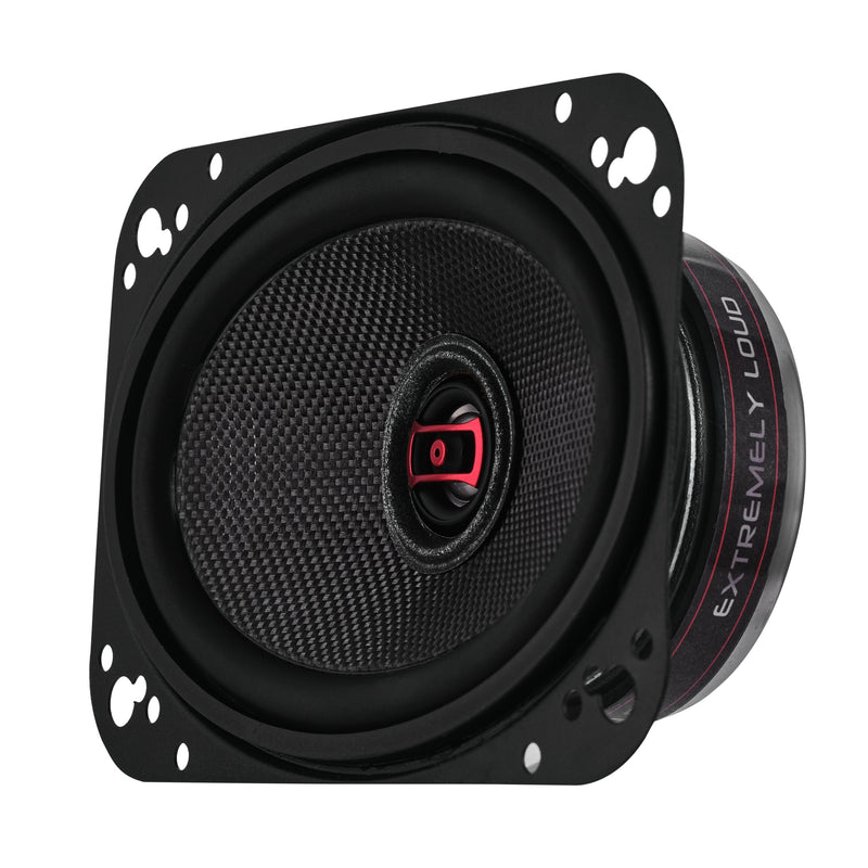 Load image into Gallery viewer, EXL 4x6” 2-Way Coaxial Speaker with Fiber Glass Cone | 60W RMS 3-Ohm