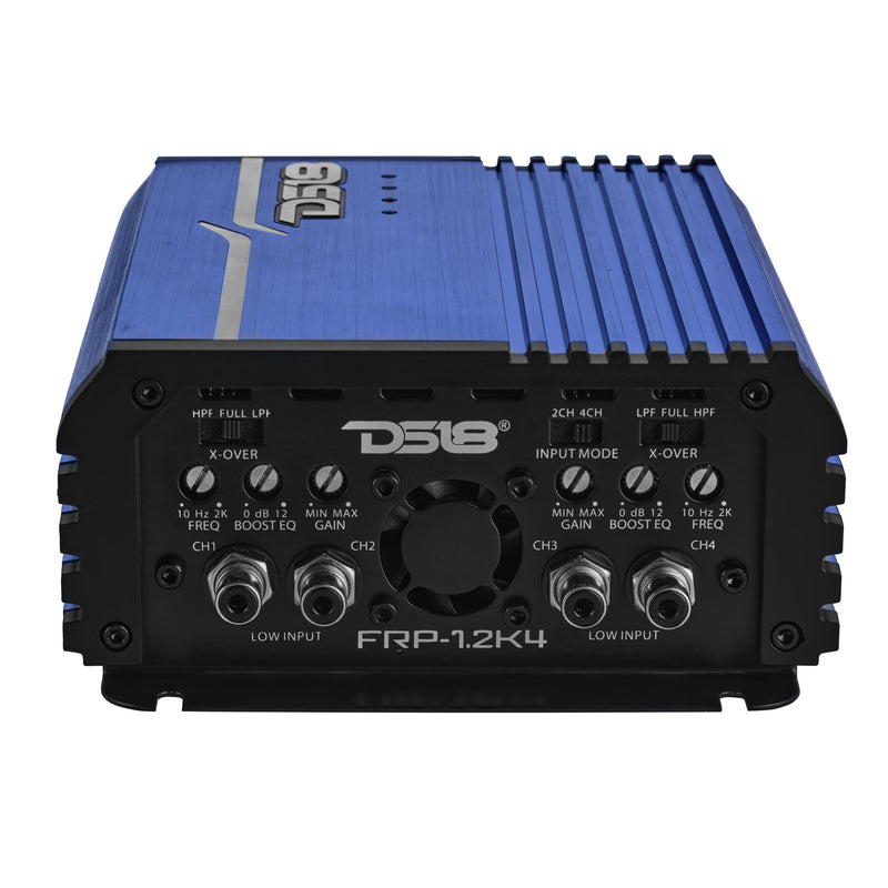 Load image into Gallery viewer, FRP Compact 4-Channel Full-Range Class-D Amplifier | 1200W RMS