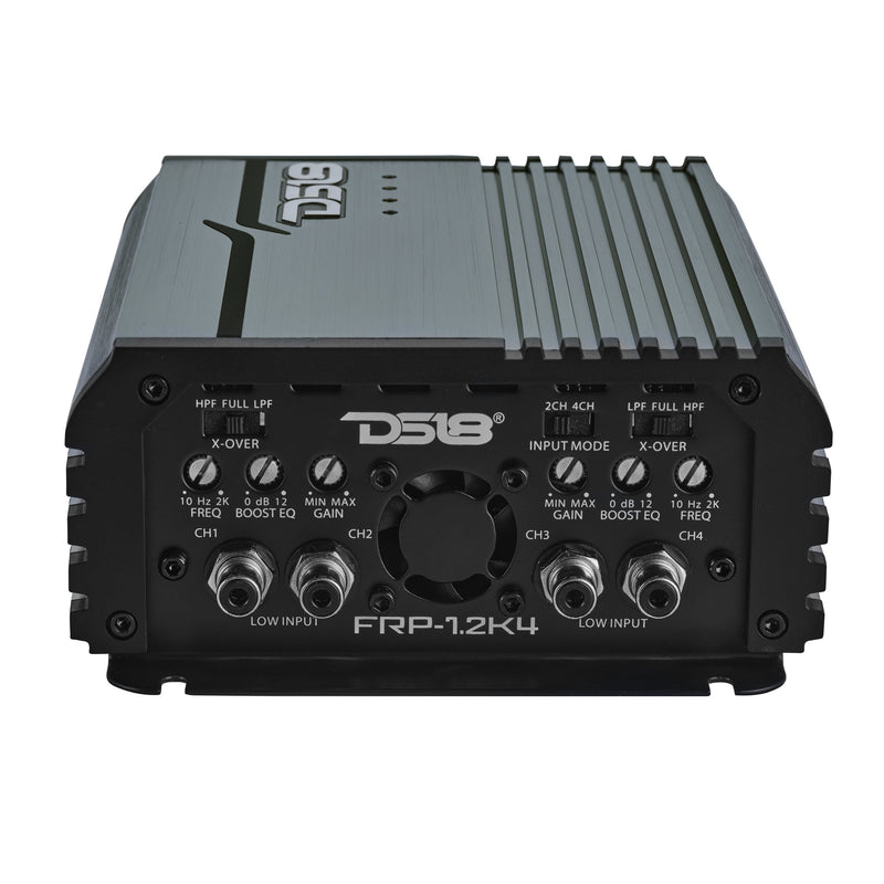 Load image into Gallery viewer, FRP Compact 4-Channel Full-Range Class-D Amplifier | 1200W RMS