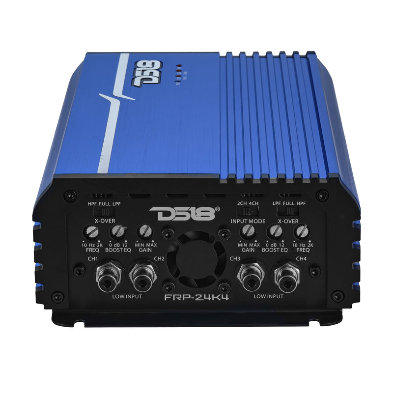 Load image into Gallery viewer, FRP Compact 4-Channel Full-Range Class-D Amplifier | 2400W RMS