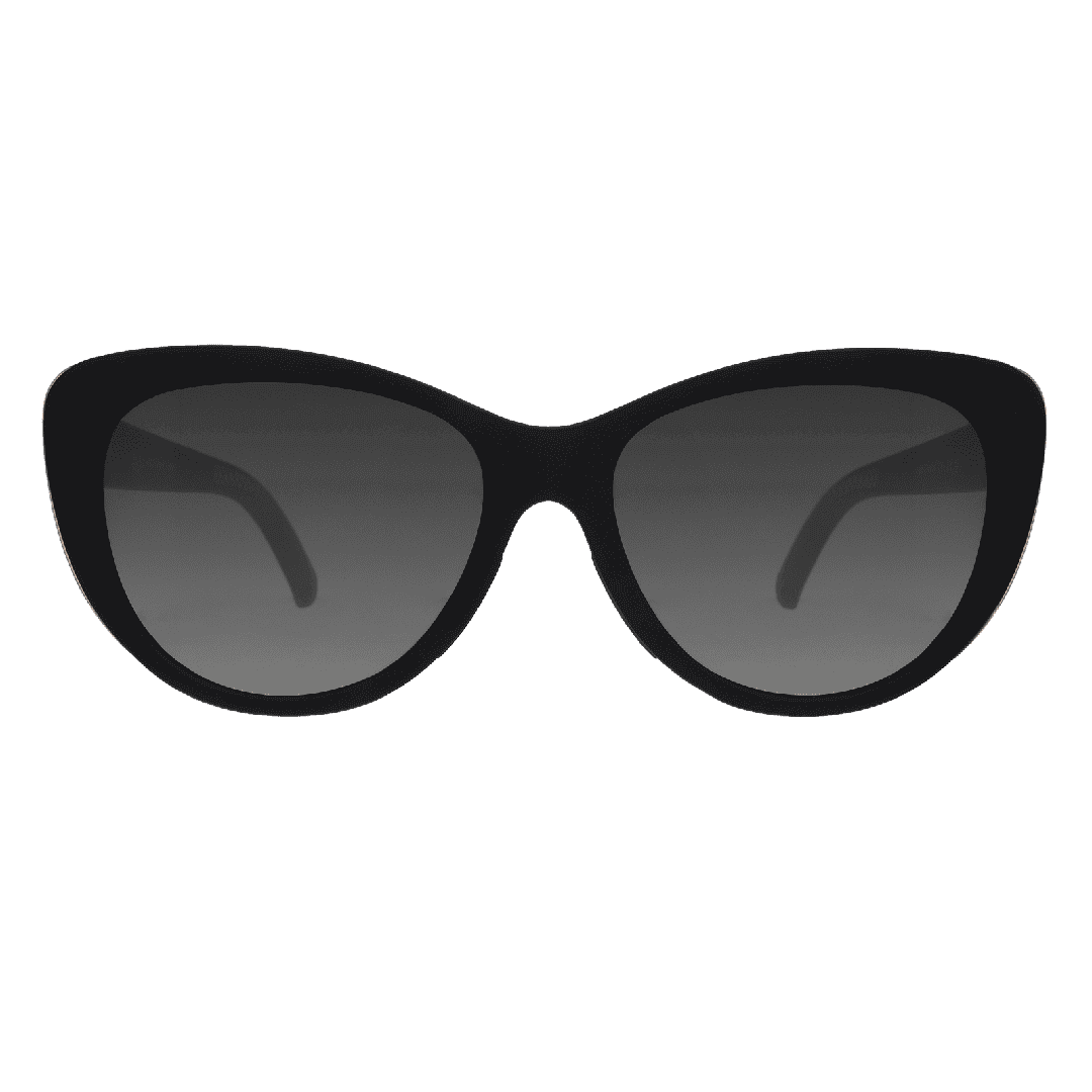 "It's Noir, Darling" Glam G Polarized Sunglasses - Skoutley Outdoors LLC