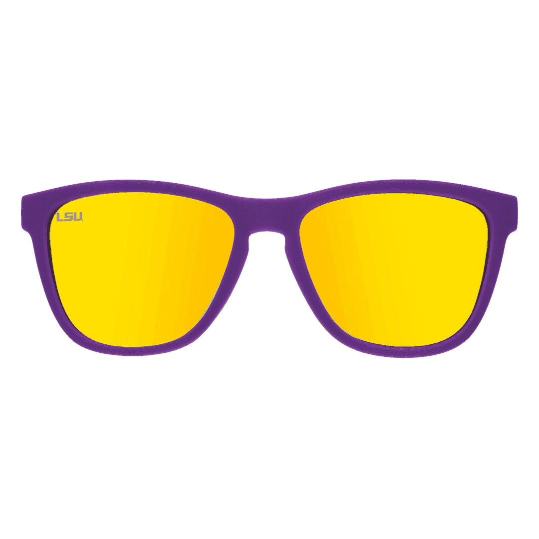 "Geaux Tigers” LSU Collegiate OG Polarized Sunglasses - Skoutley Outdoors LLC