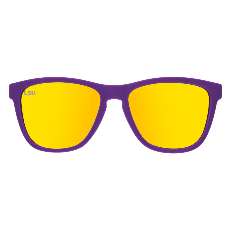 Load image into Gallery viewer, "Geaux Tigers” LSU Collegiate OG Polarized Sunglasses
