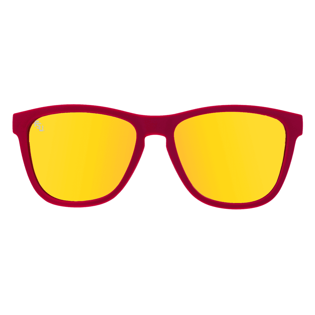 "Fear The Spear” Florida State Collegiate OG Polarized Sunglasses - Skoutley Outdoors LLC