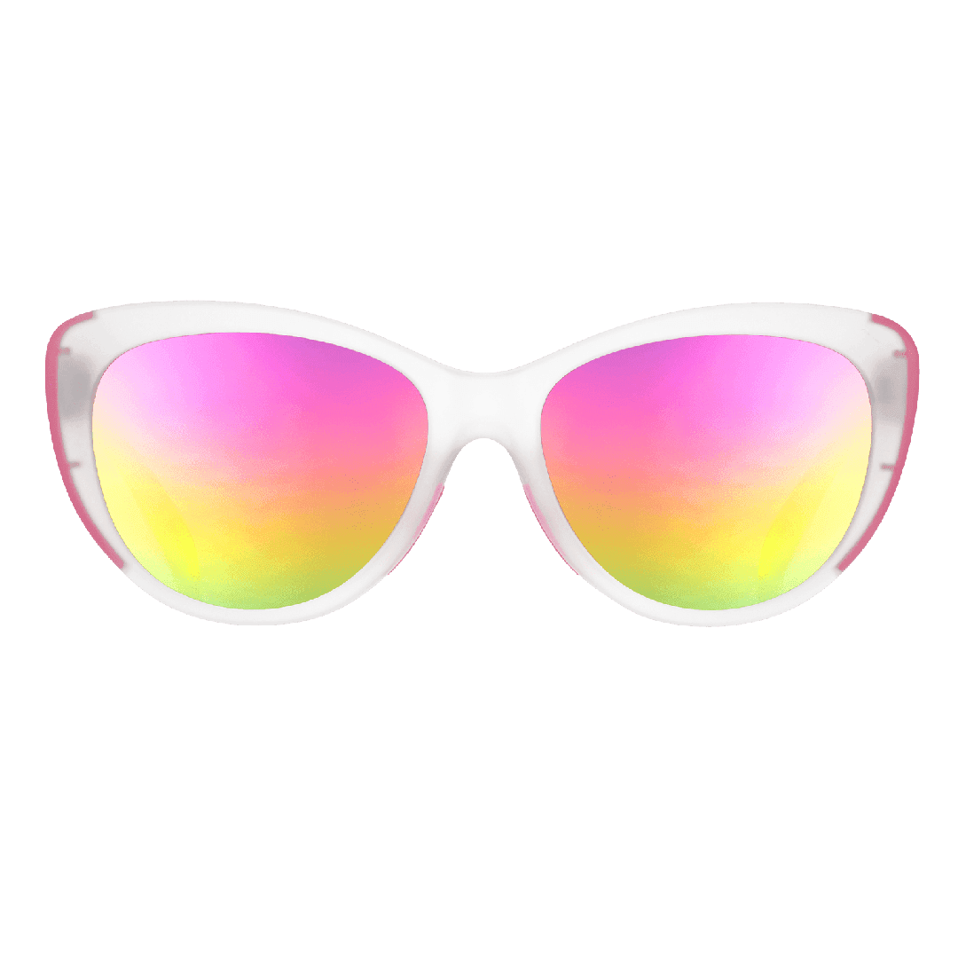 "Rainbow Runway Ready" Glam G Polarized Sunglasses - Skoutley Outdoors LLC