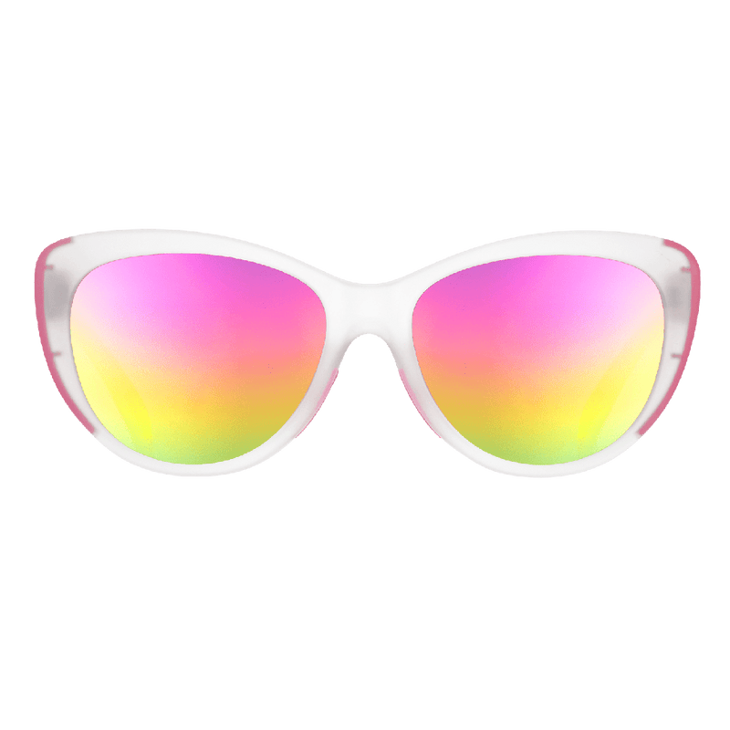 Load image into Gallery viewer, "Rainbow Runway Ready" Glam G Polarized Sunglasses